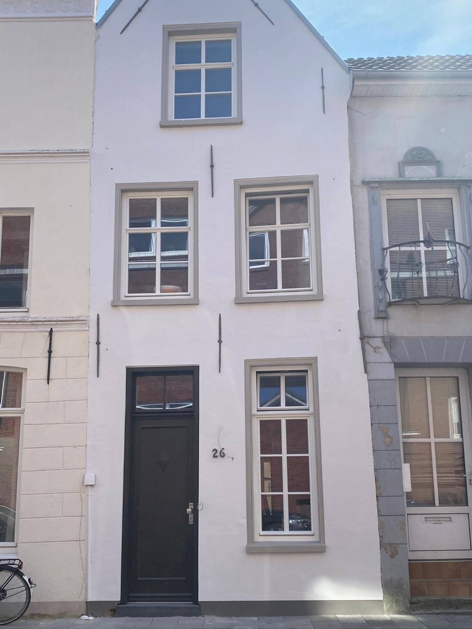 Historisches Kontorhaus, Zentral, 2Zi., Netflix! Βίλα Έμντεν Εξωτερικό φωτογραφία